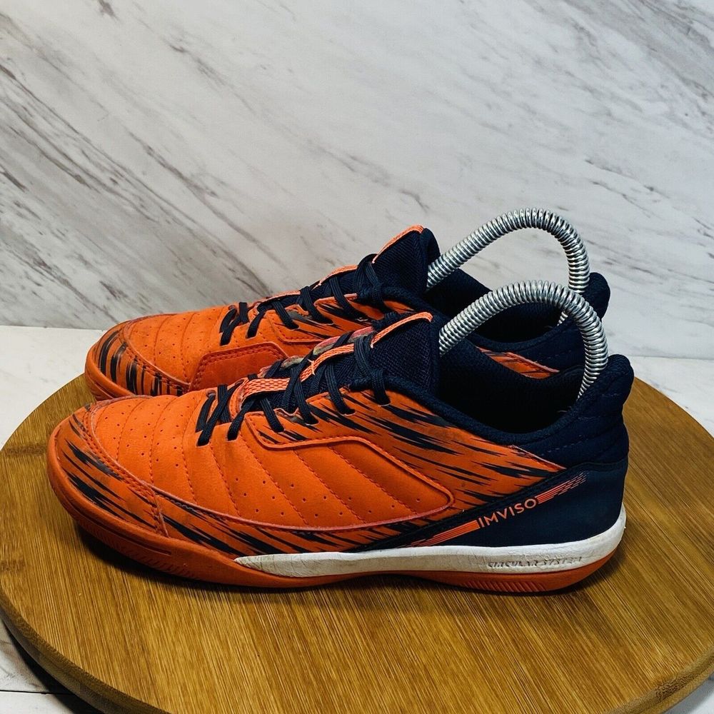IMVISO decathlon Boys Training Sneaker Size 4 Orange